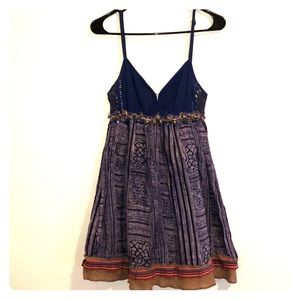 Free People Boho Dress